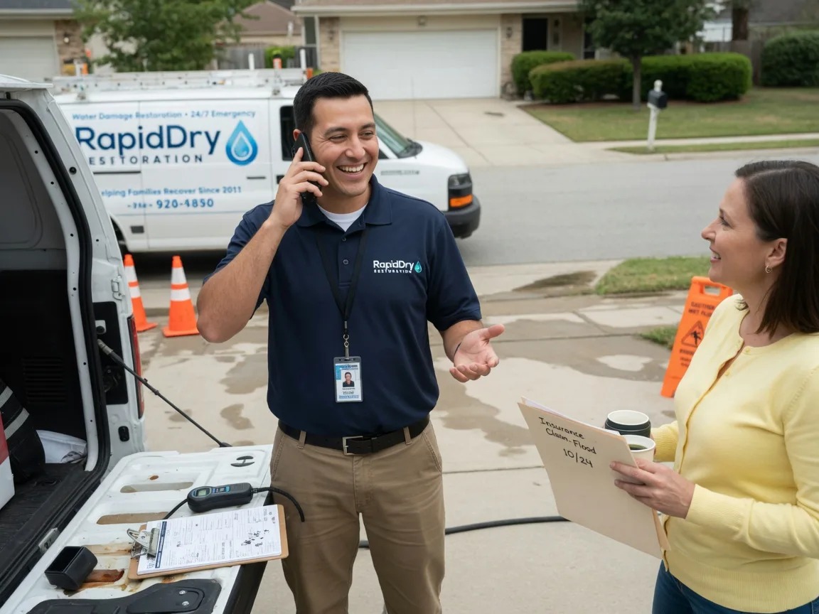 Water Damage Restoration Foley, AL FAQs